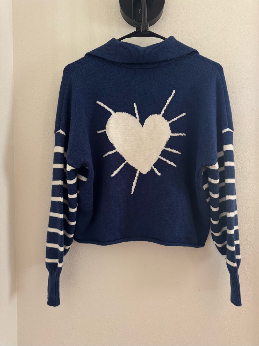 Kerri Rosenthal striped pullover sweater
